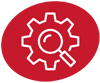 icon representing diagnostics