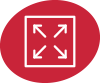 icon red capacity