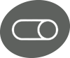 icon grey on off