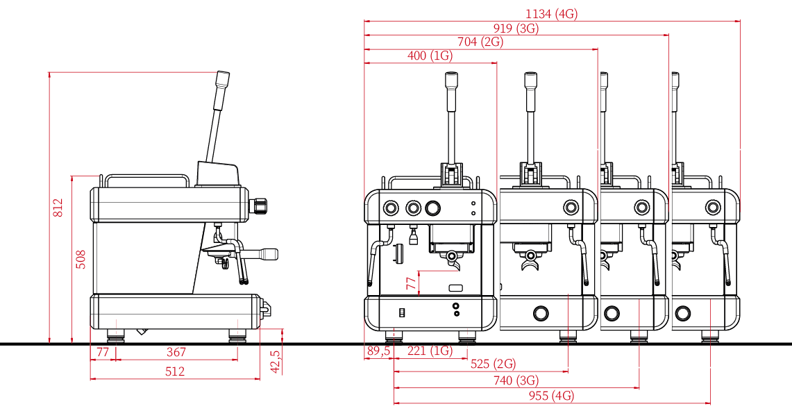 CC100 PM Technical Drawing