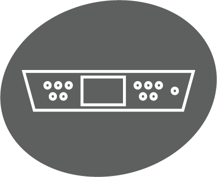 3.5-inch TFT interface icon